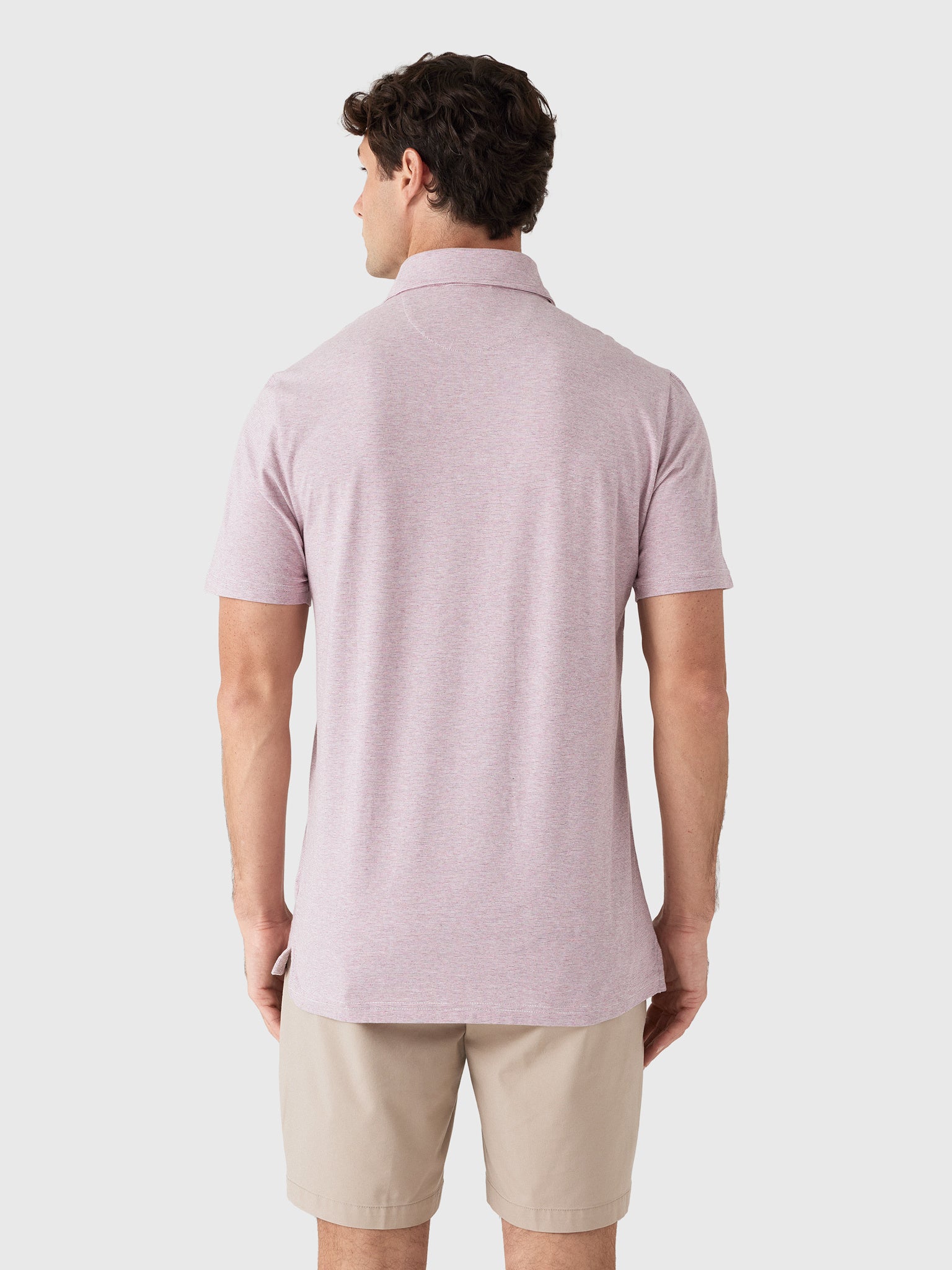 Faherty Brand Men's Short Sleeve Movement Polo - Saint Bernard