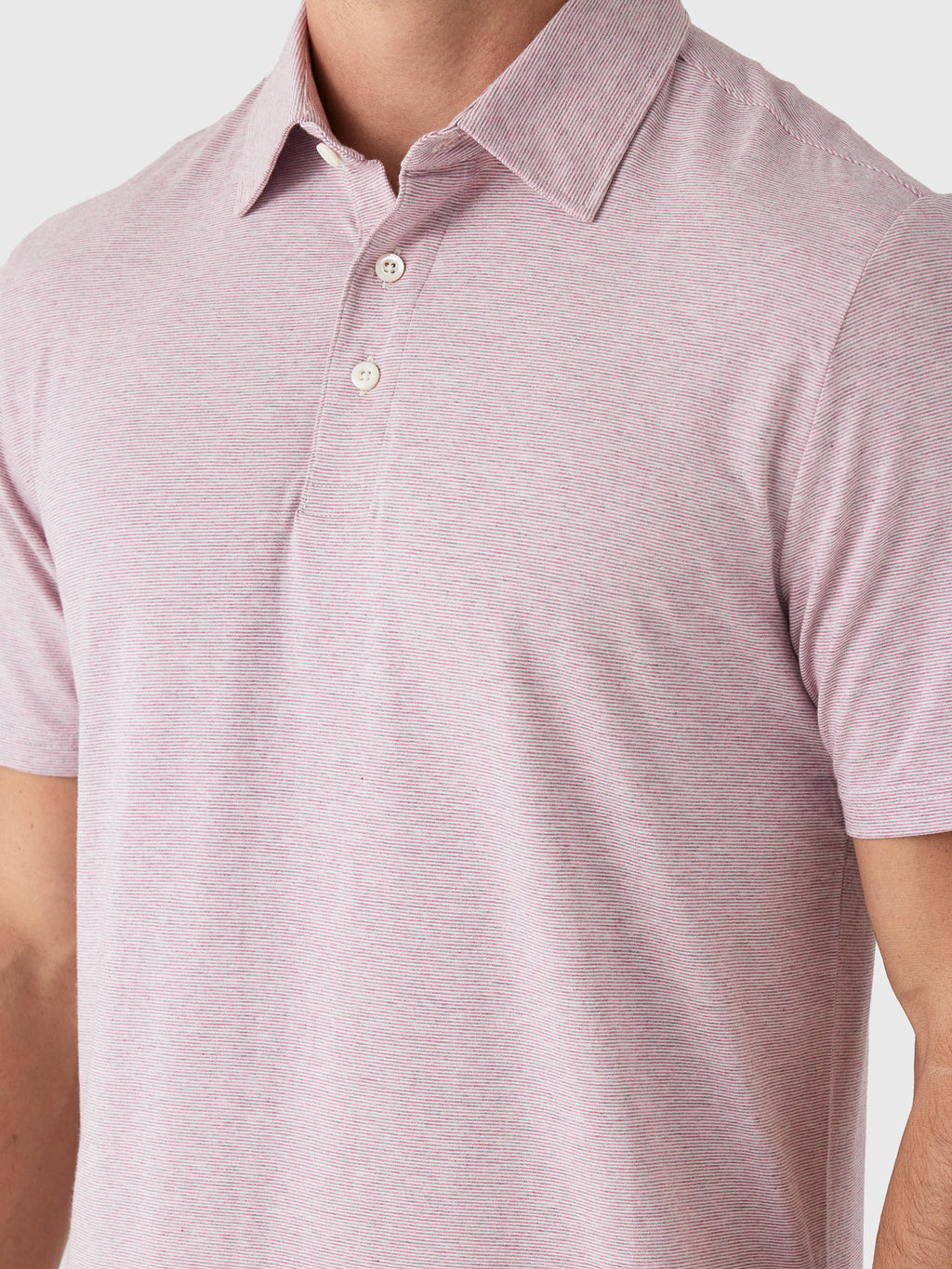 Faherty Brand Men's Short Sleeve Movement Polo - Saint Bernard