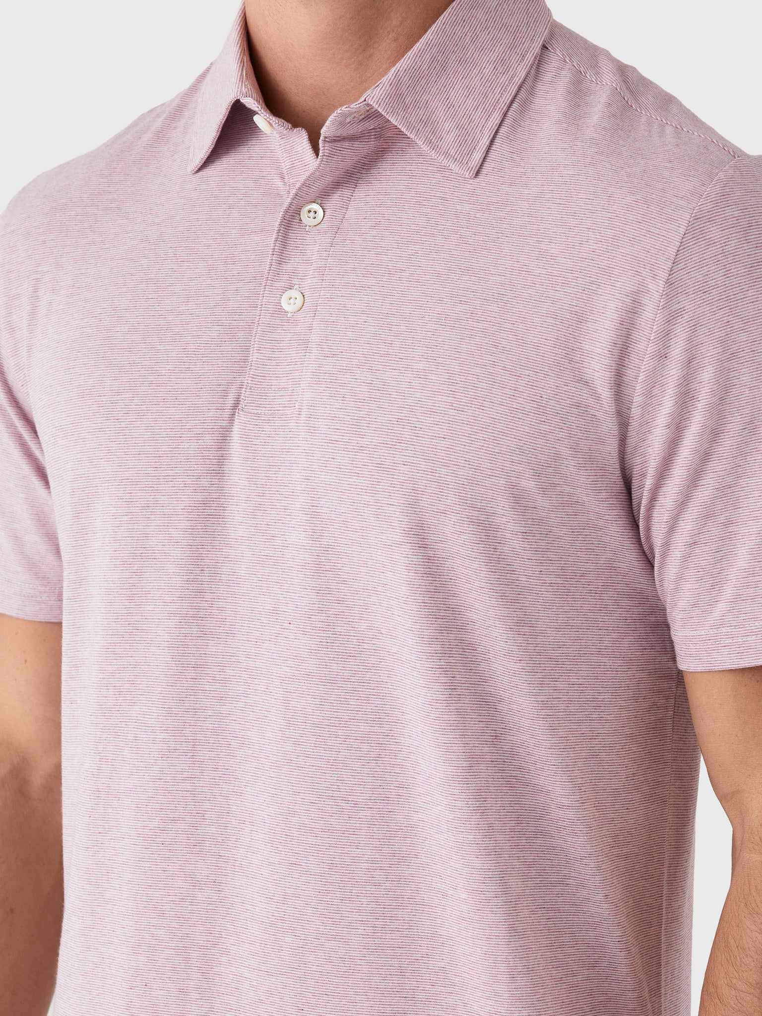 Faherty Brand Men's Short Sleeve Movement Polo - Saint Bernard