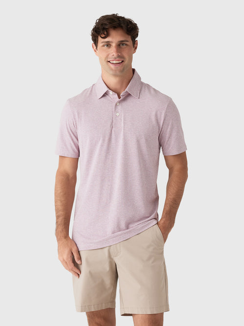 Faherty Brand Men's Short Sleeve Movement Polo