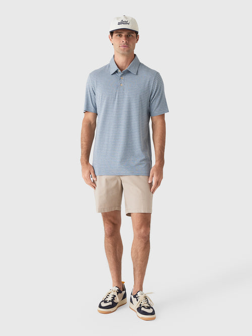 Faherty Brand Men's Short Sleeve Movement Polo