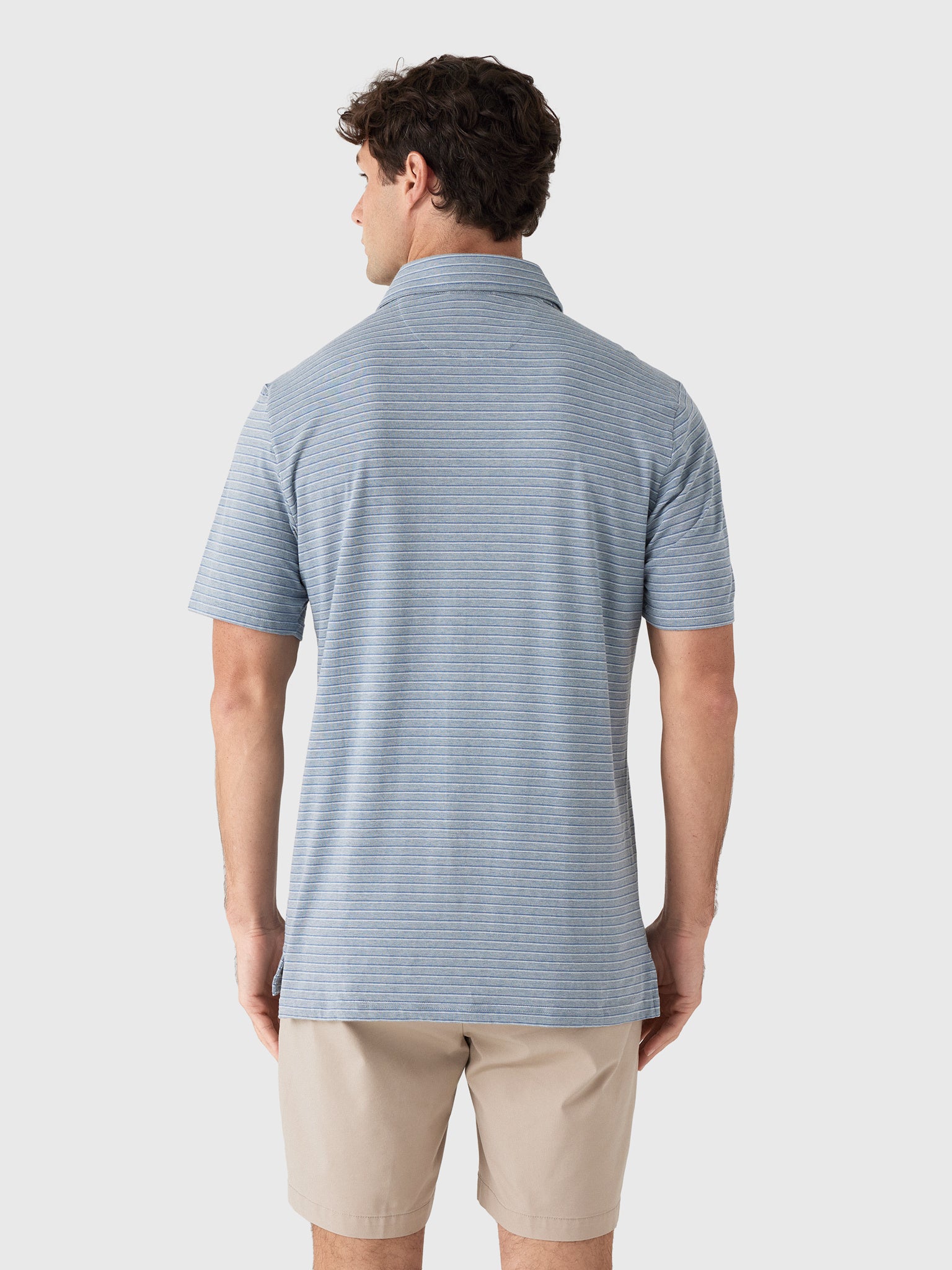 Faherty Brand Men's Short Sleeve Movement Polo - Saint Bernard