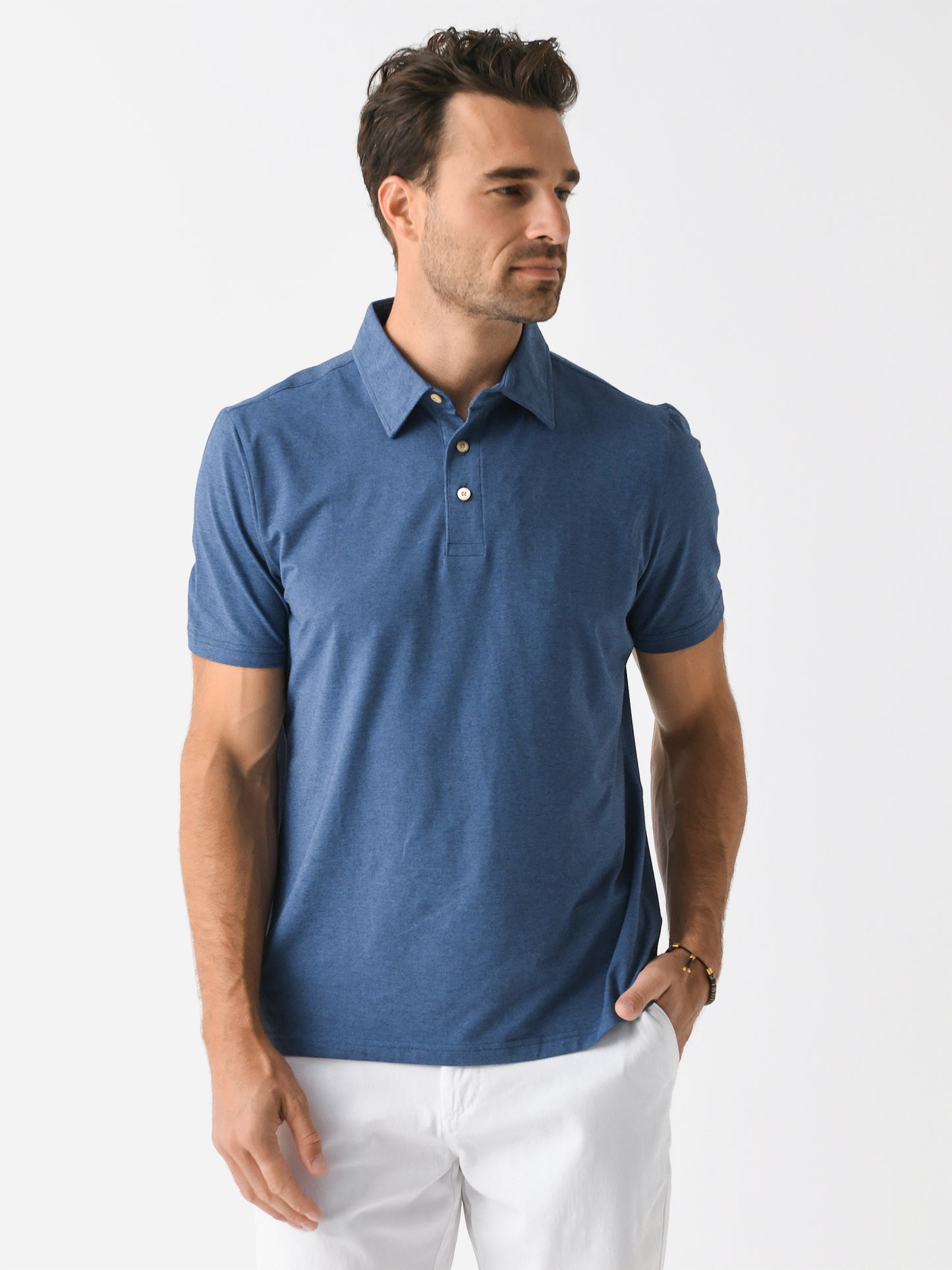 Faherty Brand Men's Short Sleeve Movement Polo