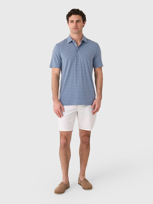 Faherty Brand Men's Short Sleeve Movement Polo