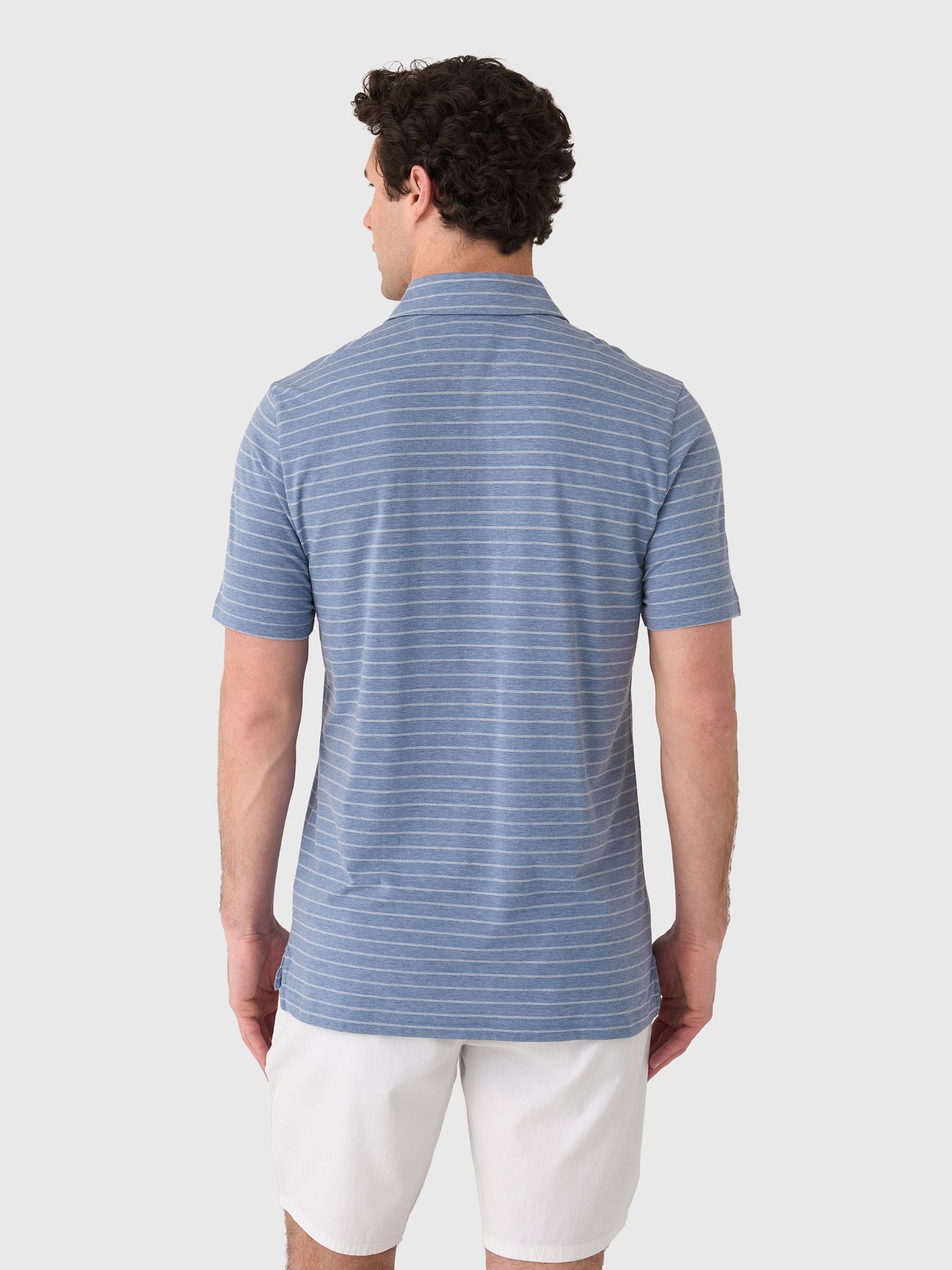 Faherty Brand Men's Short Sleeve Movement Polo - Saint Bernard