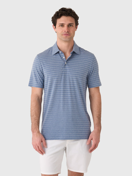 Faherty Brand Men's Short Sleeve Movement Polo