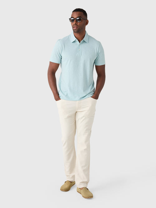 Faherty Brand Men's Sunwashed T-Shirt Polo
