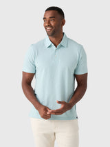 Faherty Brand Men's Sunwashed T-Shirt Polo - Saint Bernard