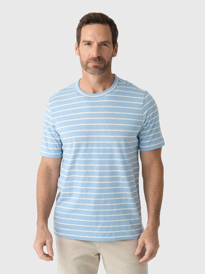 Faherty Brand Men's Short Sleeve Sunwashed Tee - Saint Bernard
