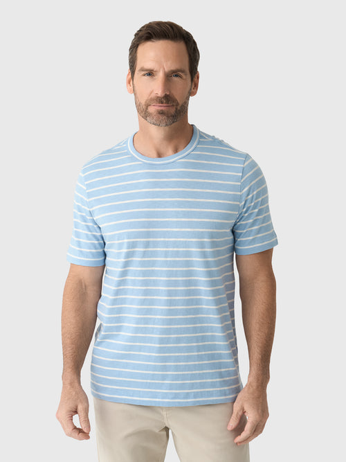 Faherty Brand Men's Short Sleeve Sunwashed Tee