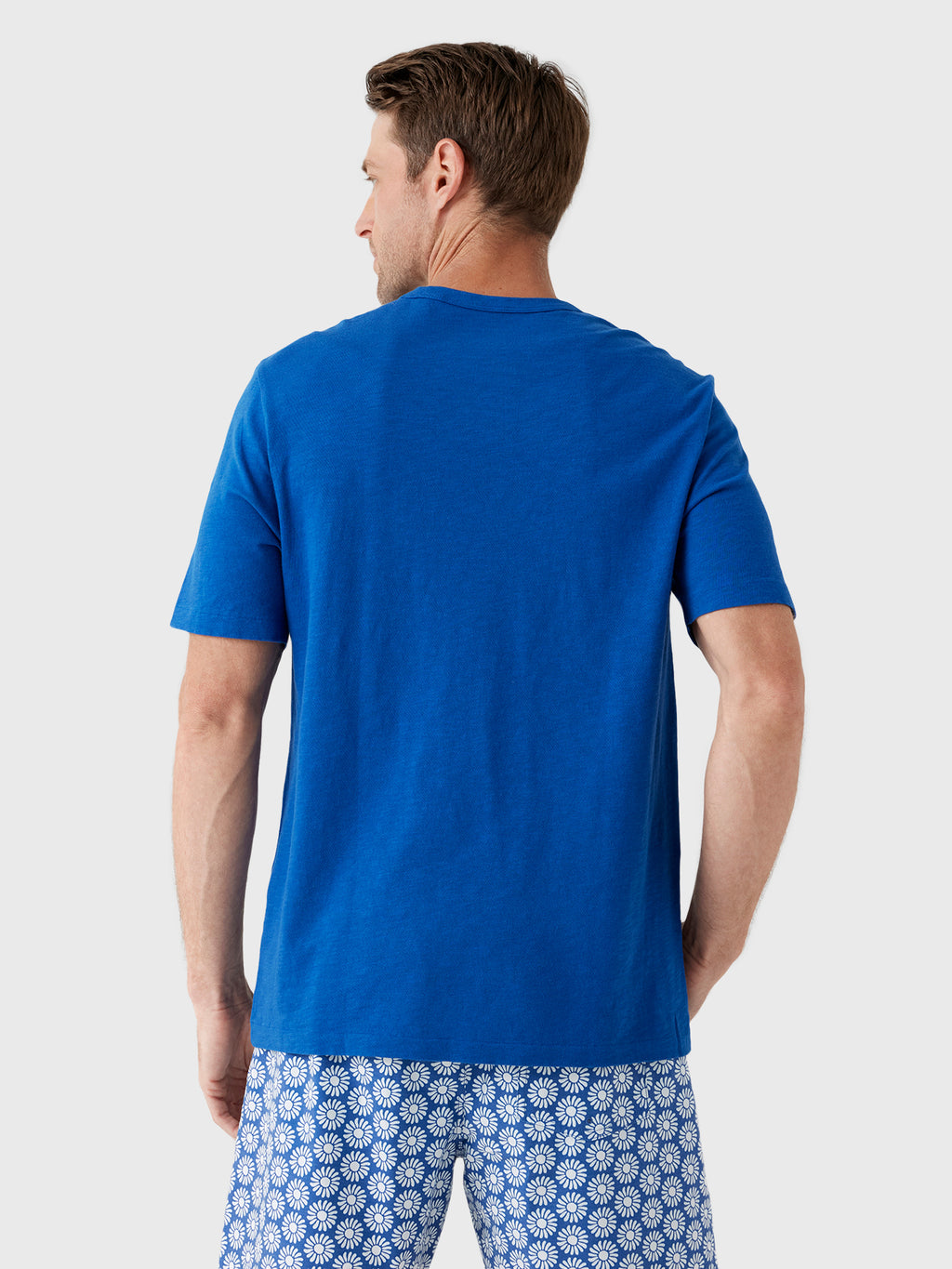 Faherty Brand Men's Sunwashed Regenerative Pocket Tee - Saint Bernard