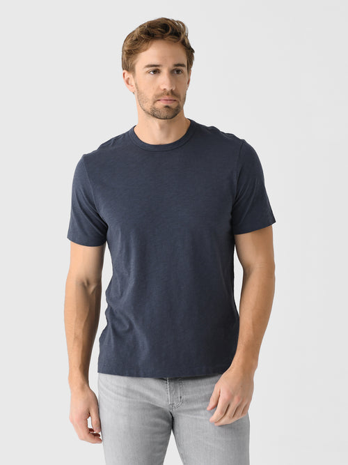 Faherty Brand Men's Sunwashed Regenerative Pocket Tee