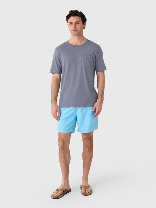 Faherty Brand Men's Sunwashed Regenerative Pocket Tee