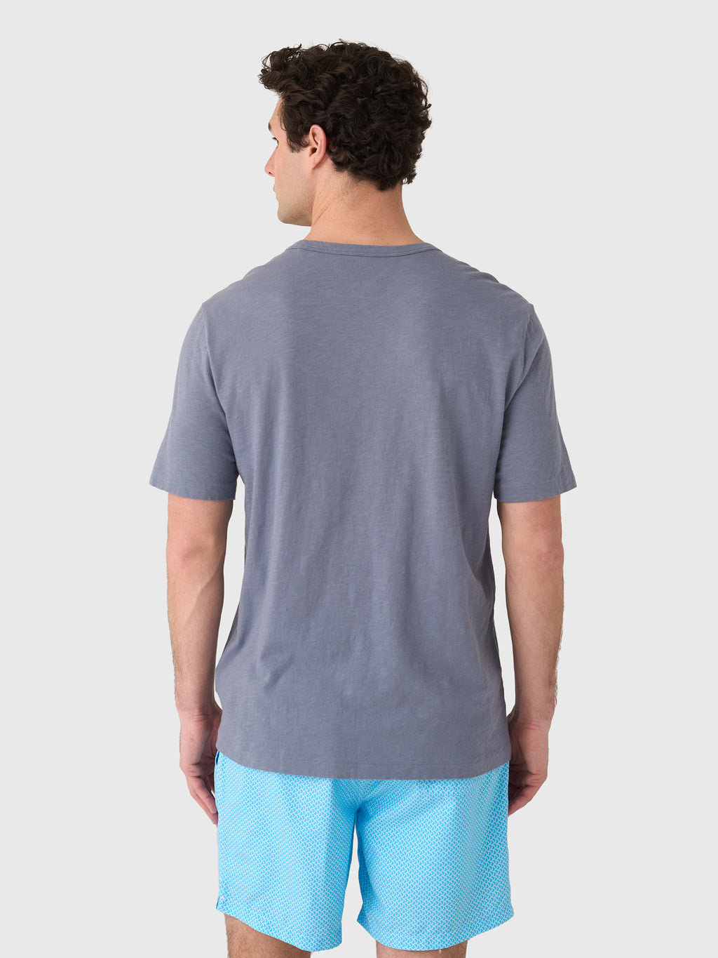 Faherty Brand Men's Sunwashed Regenerative Pocket Tee - Saint Bernard