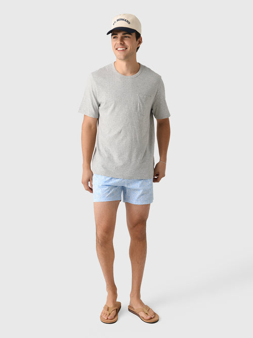 Faherty Brand Men's Sunwashed Regenerative Pocket Tee