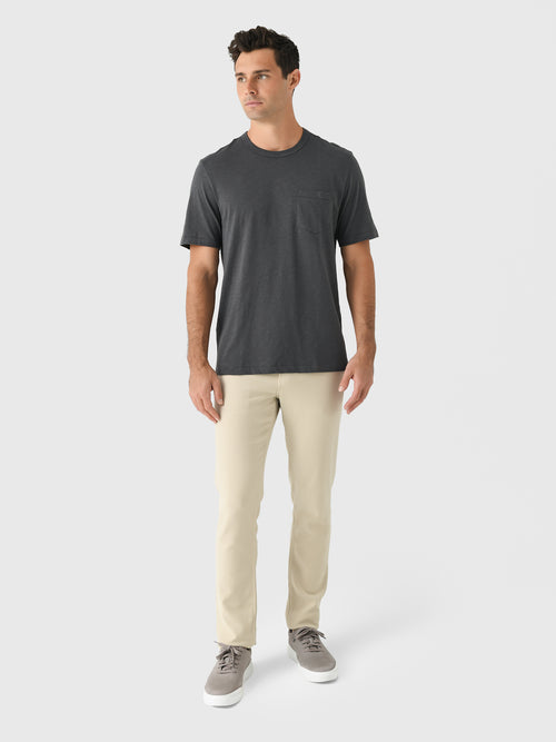 Faherty Brand Men's Sunwashed Regenerative Pocket Tee