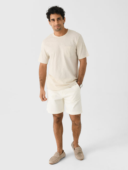 Faherty Brand Men's Sunwashed Regenerative Pocket Tee