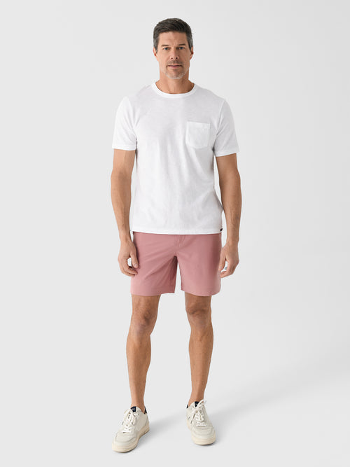 Faherty Brand Men's Sunwashed Regenerative Pocket Tee