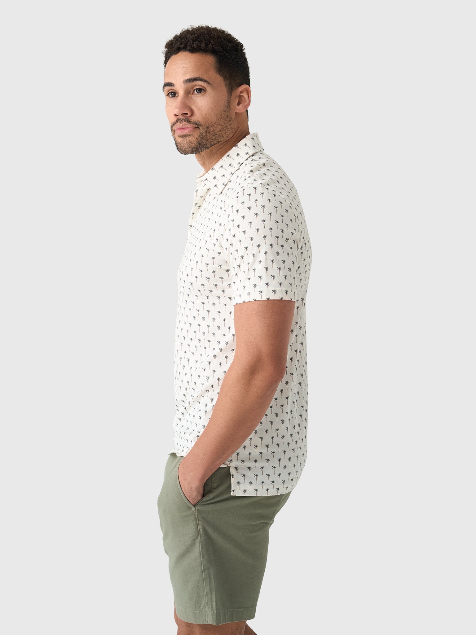 Faherty Brand Men's Short Sleeve Movement Piqué Polo - Saint Bernard