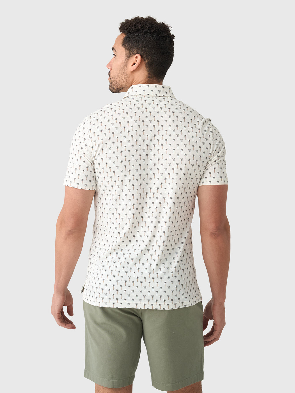 Faherty Brand Men's Short Sleeve Movement Piqué Polo - Saint Bernard