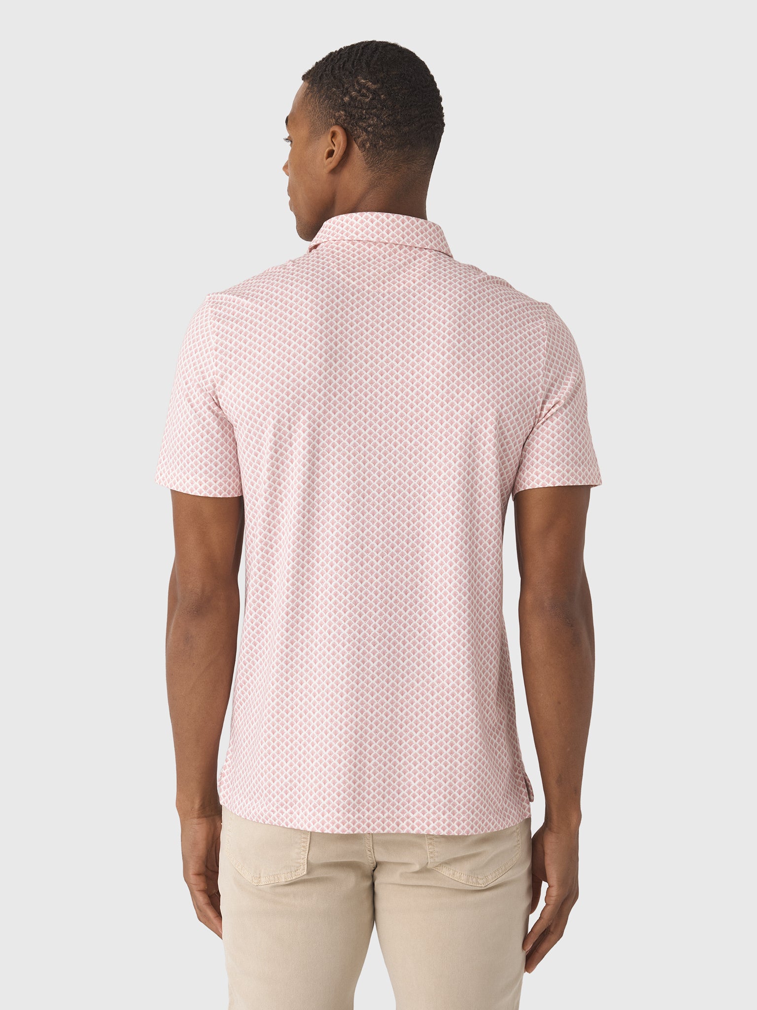 Faherty Brand Men's Short Sleeve Movement Piqué Polo - Saint Bernard