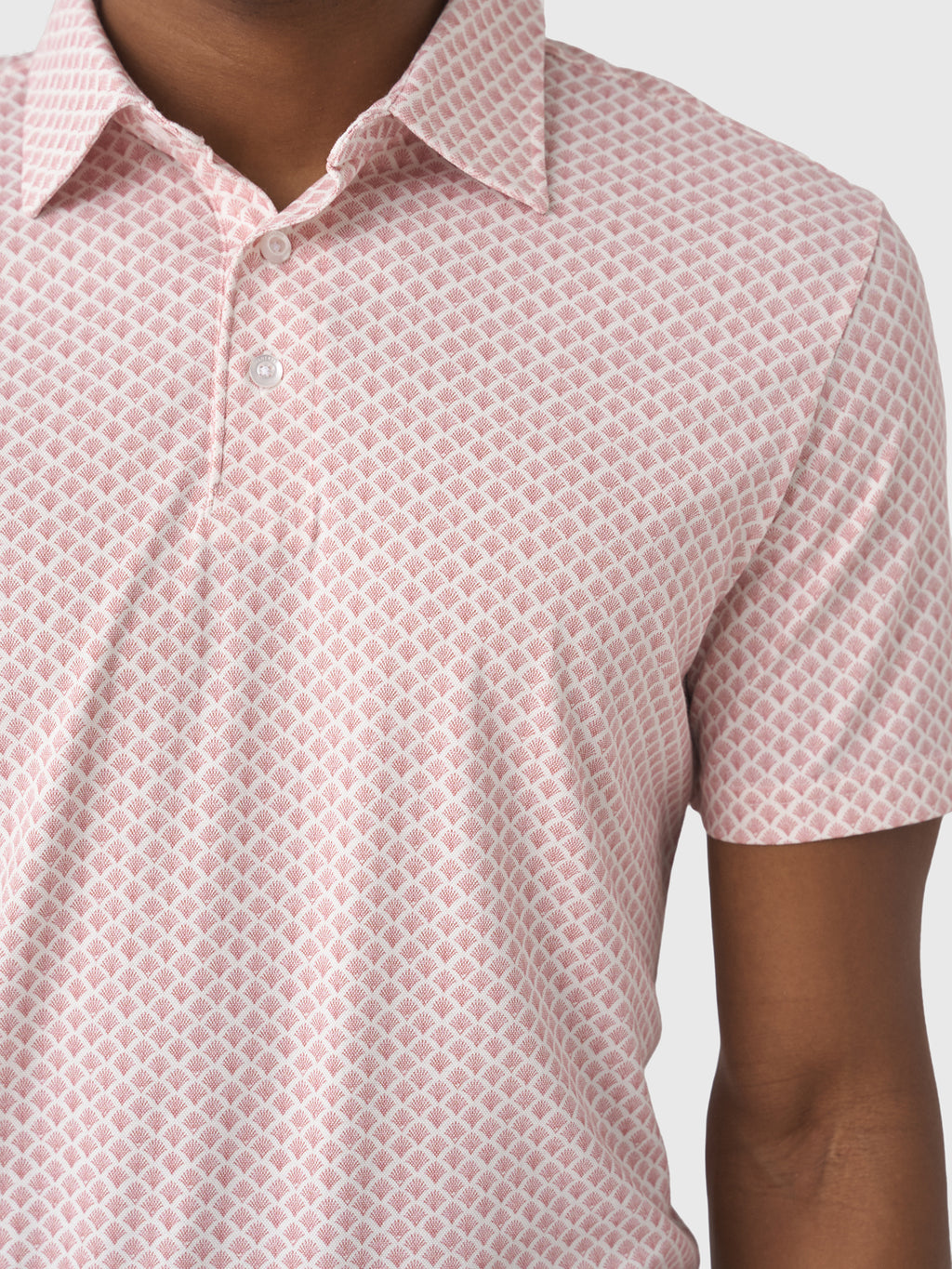 Faherty Brand Men's Short Sleeve Movement Piqué Polo - Saint Bernard