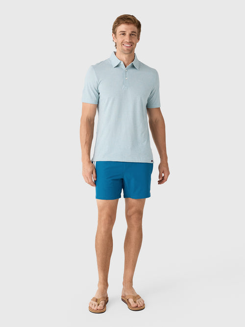 Faherty Brand Men's Sunwashed T-Shirt Polo
