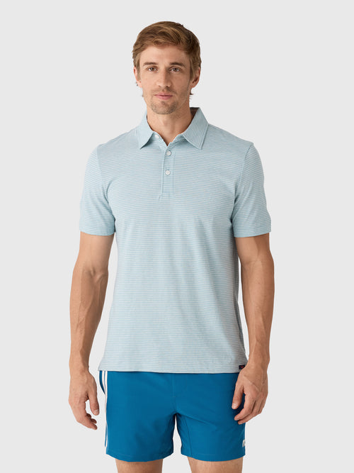 Faherty Brand Men's Sunwashed T-Shirt Polo