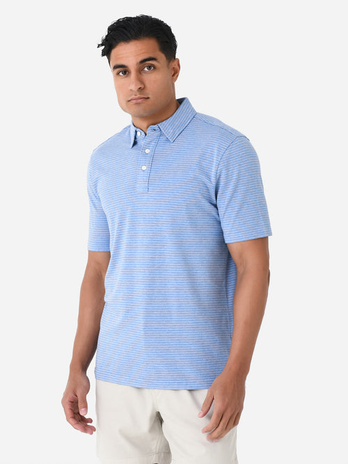 Faherty Brand Men's Short Sleeve Movement Polo