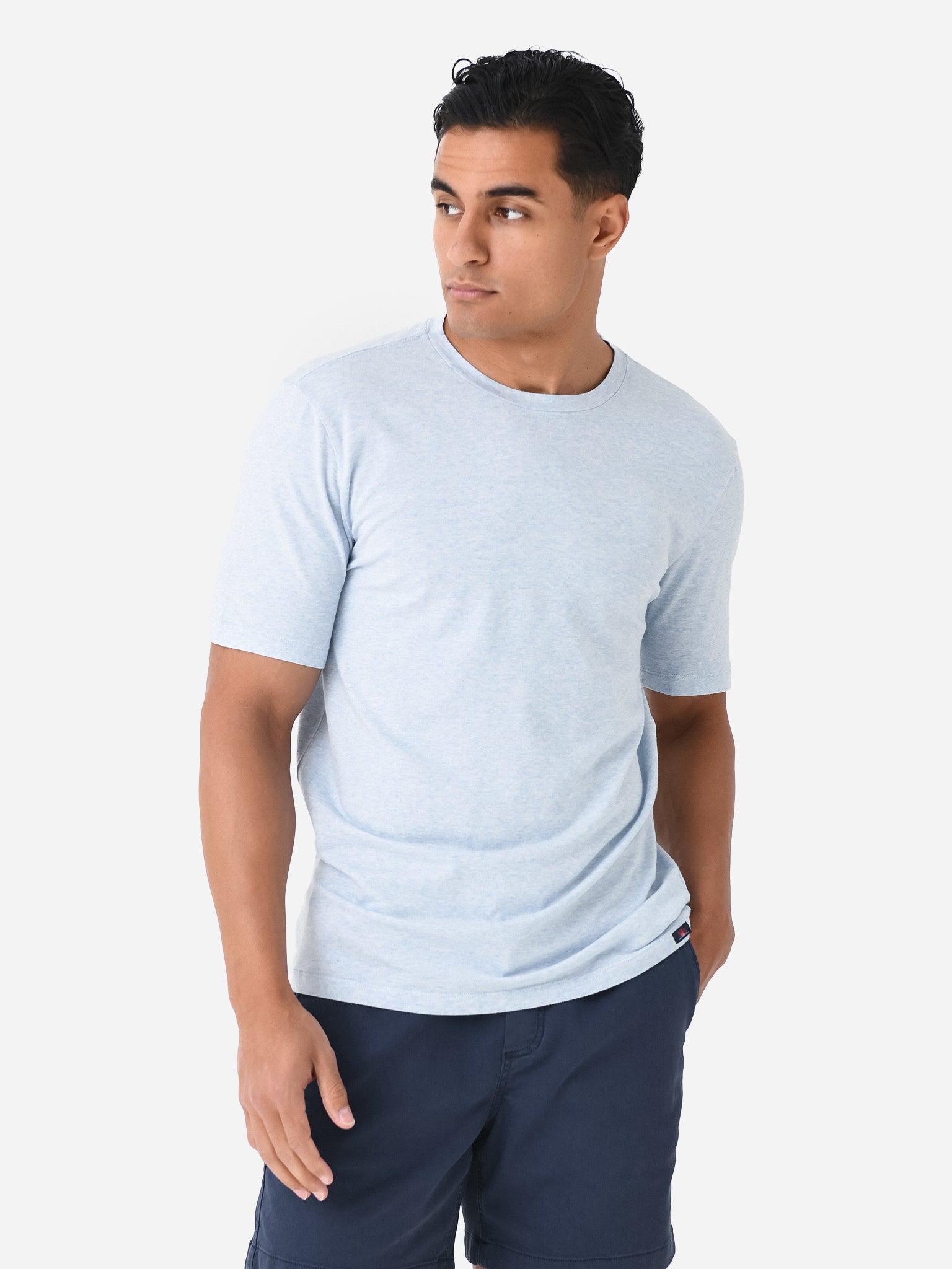 Faherty Brand Men's Movement Short Sleeve T-Shirt - Saint Bernard