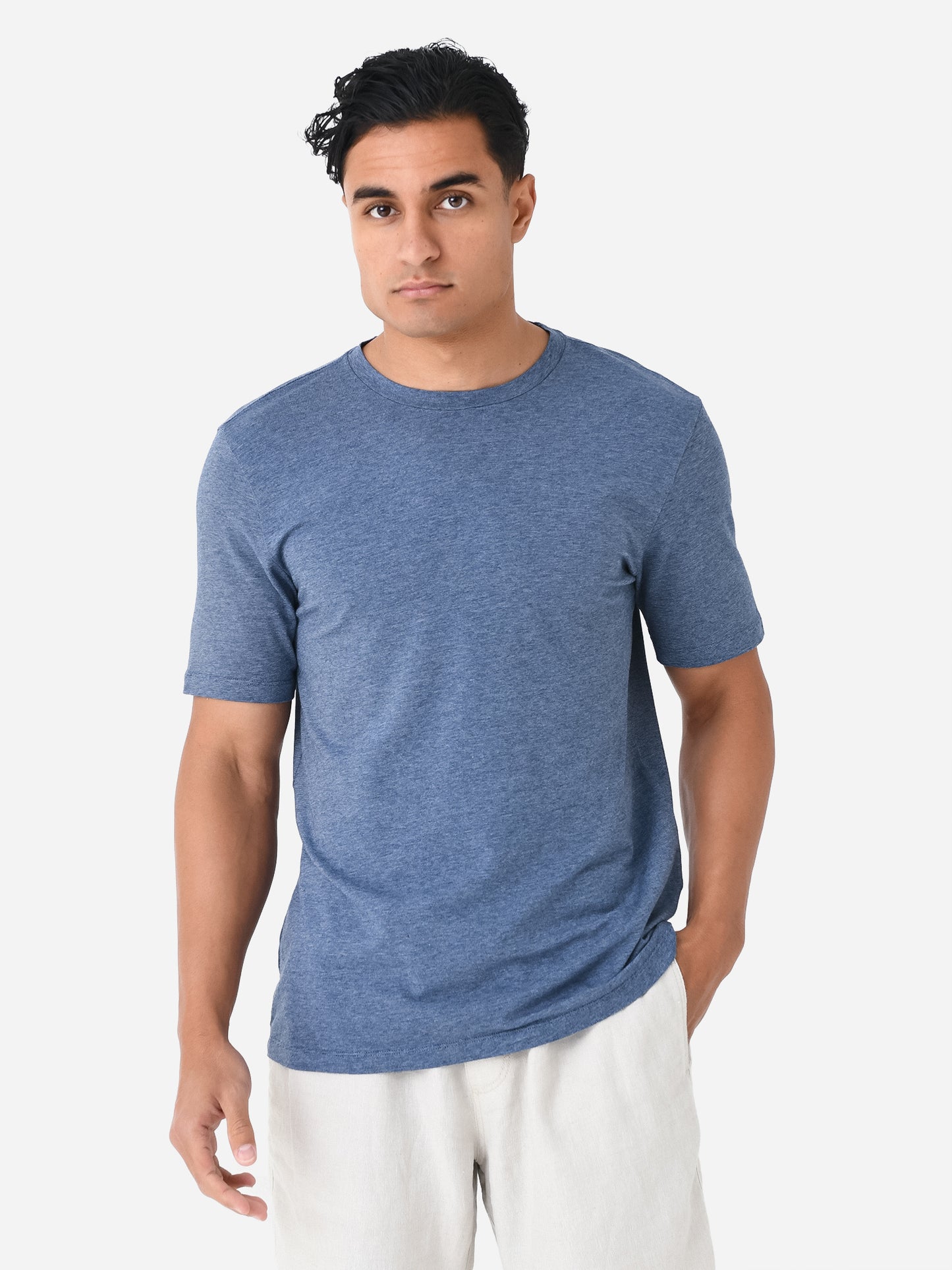 Faherty Brand Men's Movement Short Sleeve T-Shirt - Saint Bernard