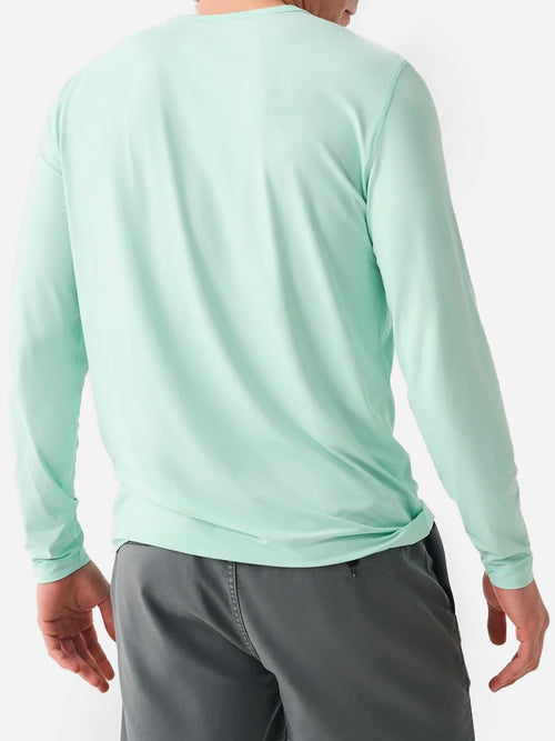 Faherty Brand Men's All Day Air UPF Crew Shirt