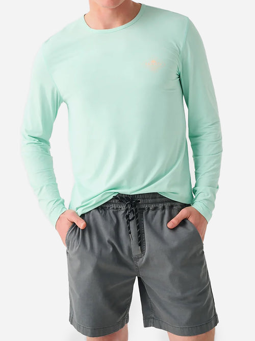 Faherty Brand Men's All Day Air UPF Crew Shirt