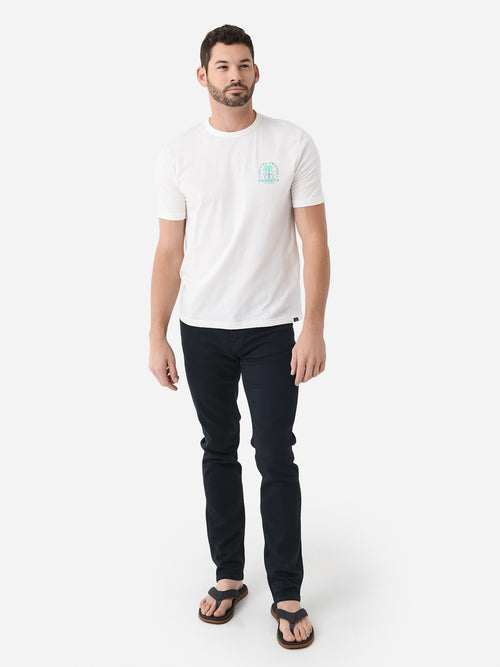 Faherty Brand Men's Graphic Coastal Goods Tee