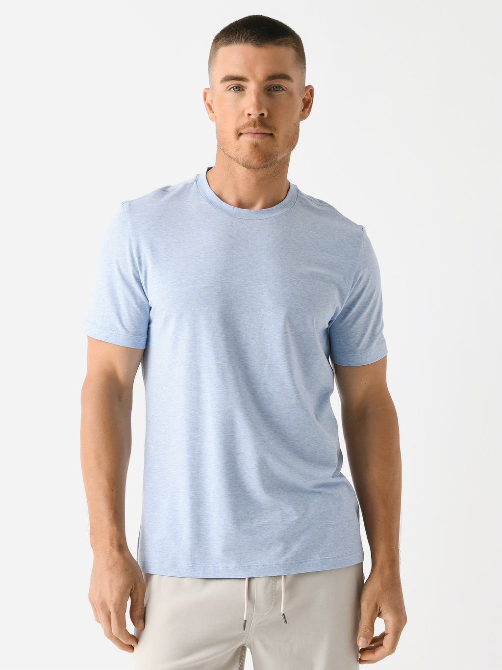 Faherty Brand Men's Movement Short Sleeve T-Shirt - Saint Bernard