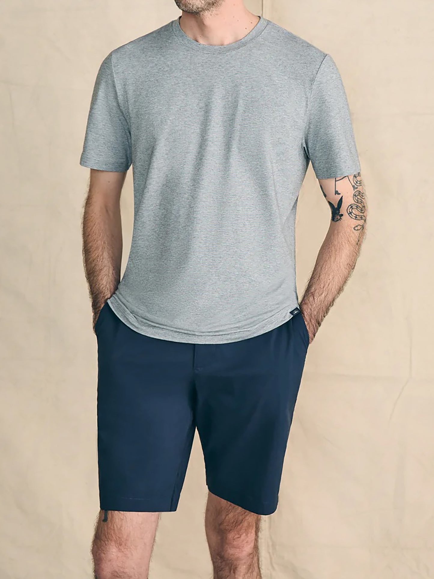Faherty Brand Men's Movement Short Sleeve T-Shirt
