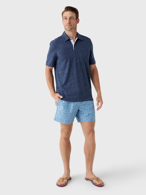 Faherty Brand Men's Short-Sleeve Breeze Polo