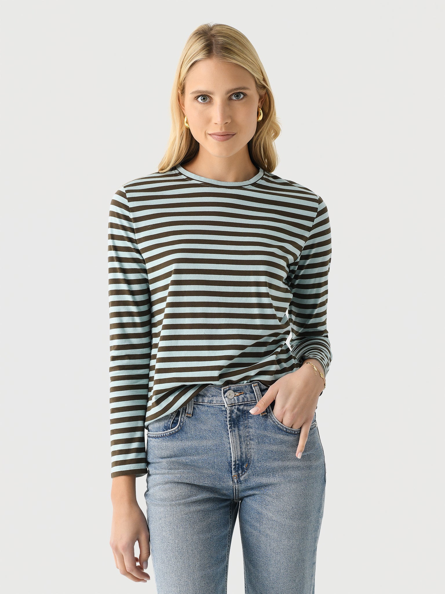Kule Women's The Modern Long Tee - Saint Bernard