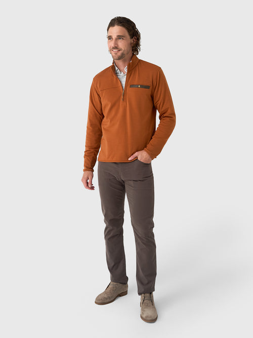 Tom Beckbe Men's Tucker Fleece Quarter-Zip