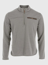 Tom Beckbe Men's Tucker Fleece Quarter-Zip