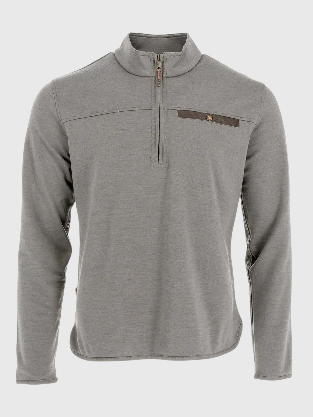 Tom Beckbe Men's Tucker Fleece Quarter-Zip - Saint Bernard