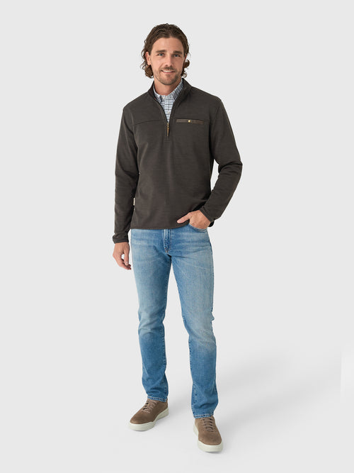 Tom Beckbe Men's Tucker Fleece Quarter-Zip