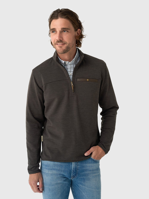 Tom Beckbe Men's Tucker Fleece Quarter-Zip