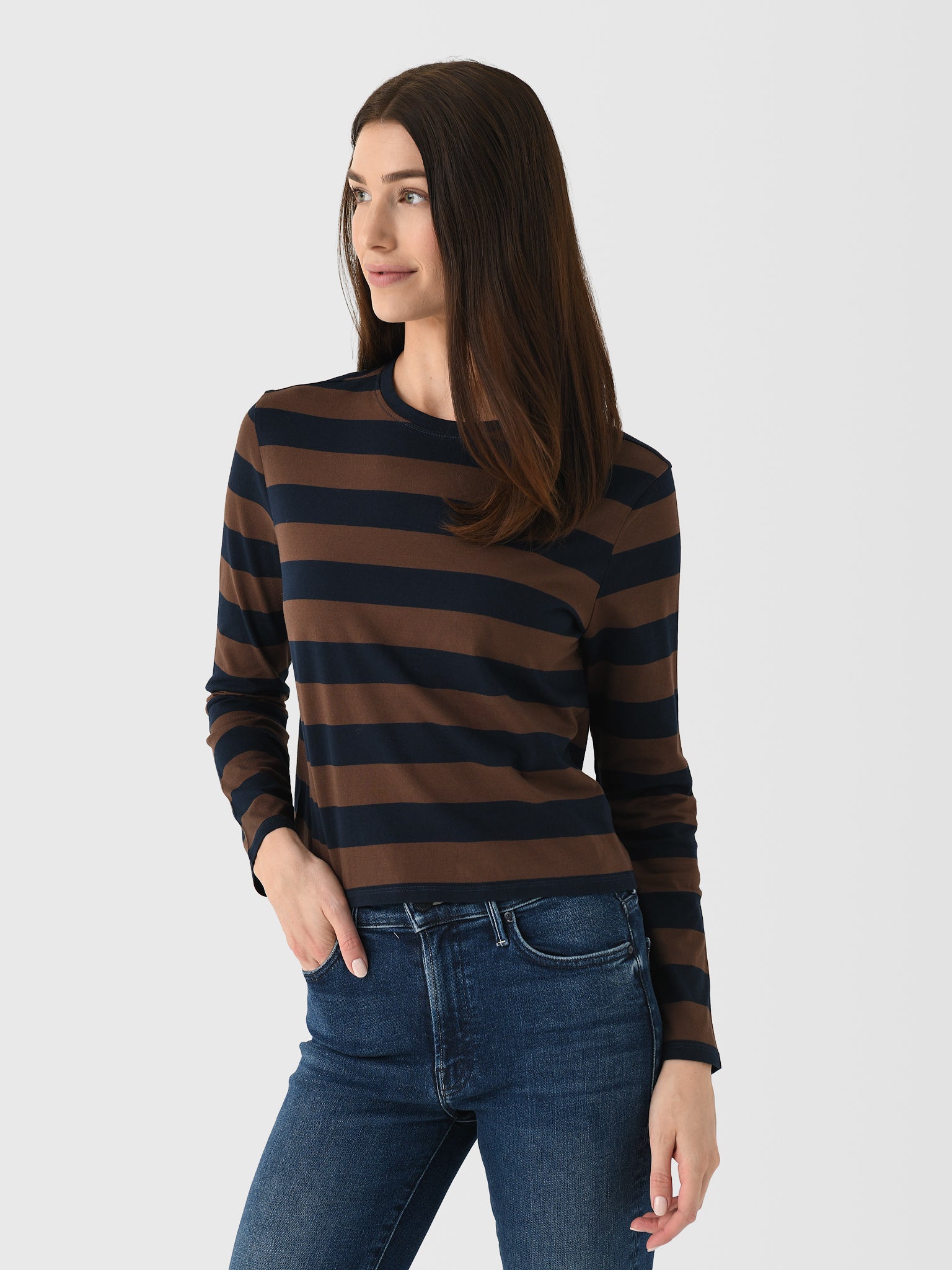 Kule Women's The Venice Tee - Saint Bernard