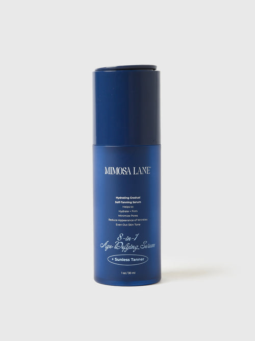 Mimosa Lane 8-in-1 Age Defying Serum + Sunless Tanner Light