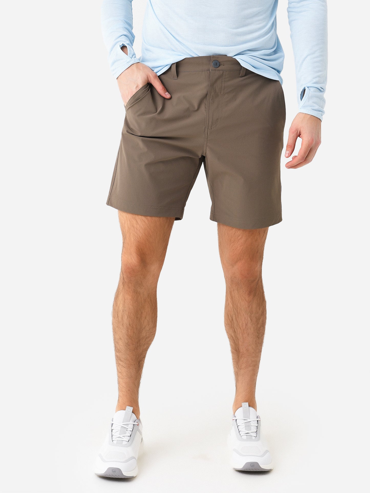 Free Fly Men's Latitude Short - Saint Bernard