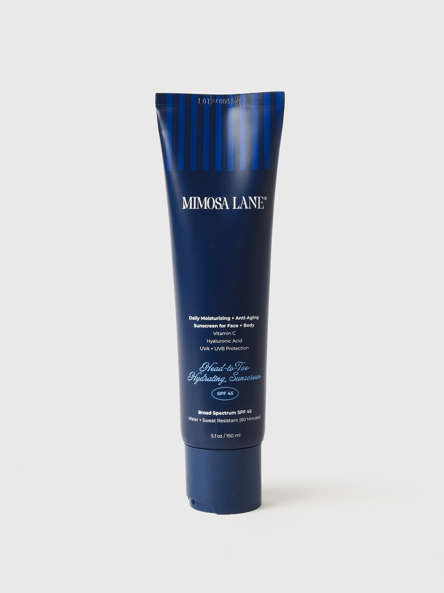 Mimosa Lane Moisturizing + Anti-Aging SPF 45 - Saint Bernard