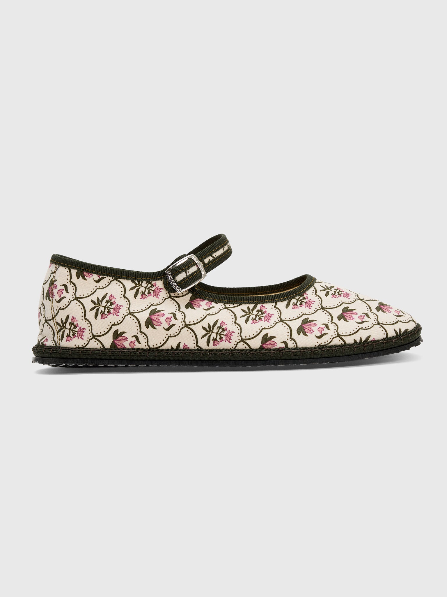 Vibi Venezia Women's Mary Jane Cotton Flat