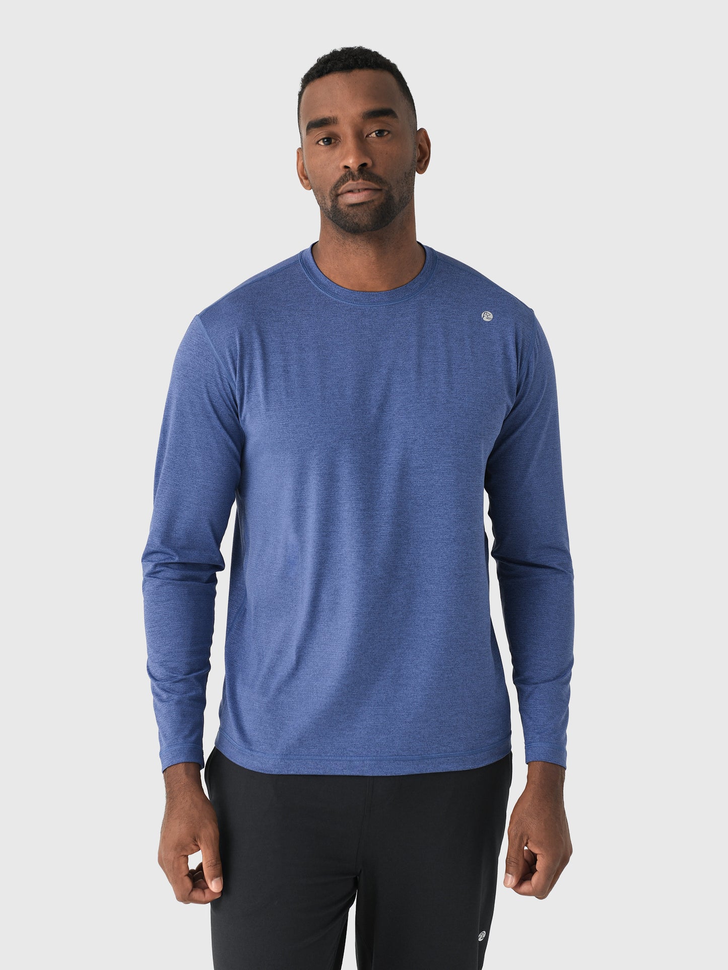 Rhoback Men's Blitz Tech Long Sleeve Tee - Saint Bernard