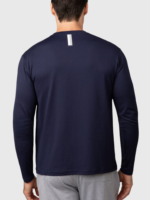 Rhoback Men's Blitz Tech Long Sleeve 2.0 Tee